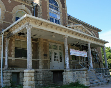 Frankfort's Stairway to Nowhere