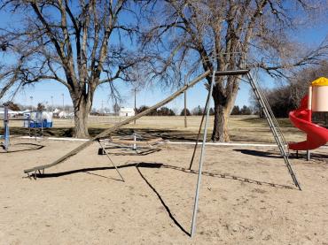 Mulch for Jayhawk Park