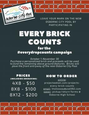 Every Brick Counts